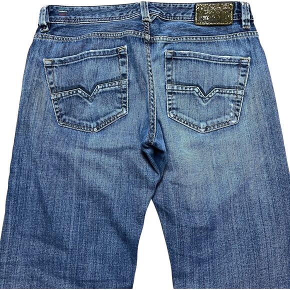 Diesel Larkee Y2K Vintage Straight Leg Jeans - Picture 4 of 10